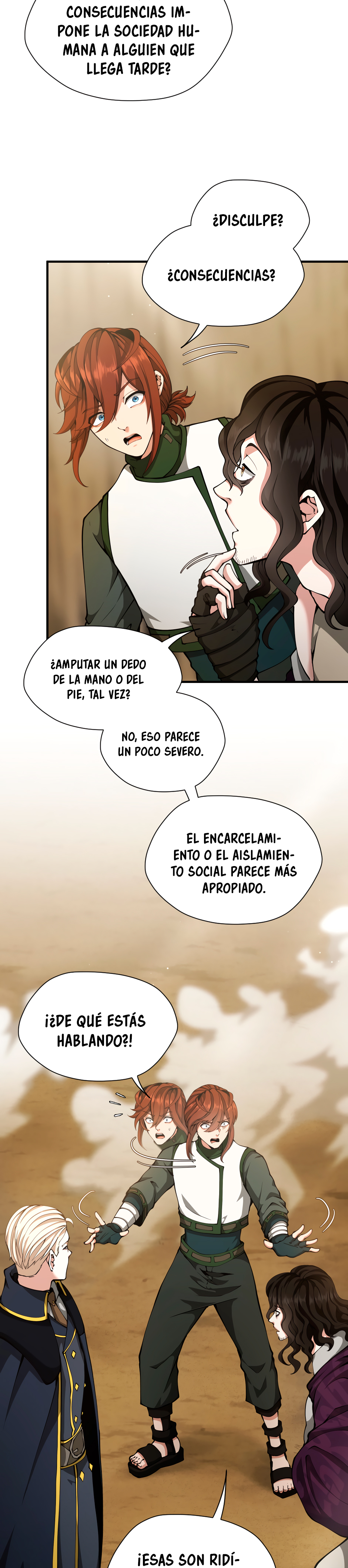 Read The Beginning After the End Español Manga Online