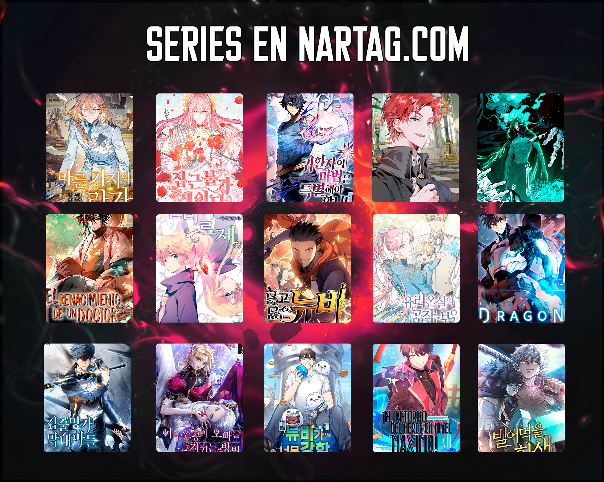 Read The Beginning After the End Español Manga Online