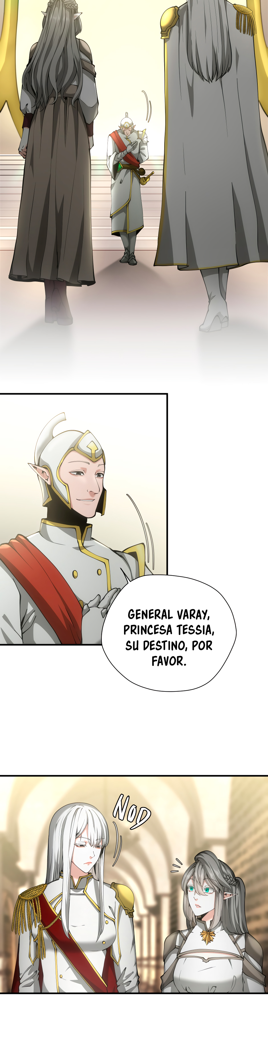 Read The Beginning After the End Español Manga Online