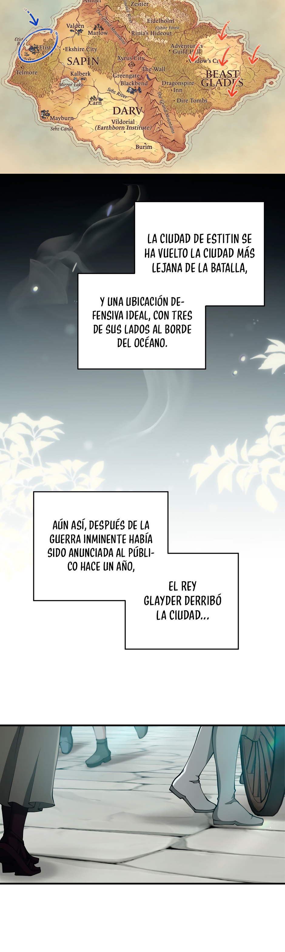 Read The Beginning After the End Español Manga Online