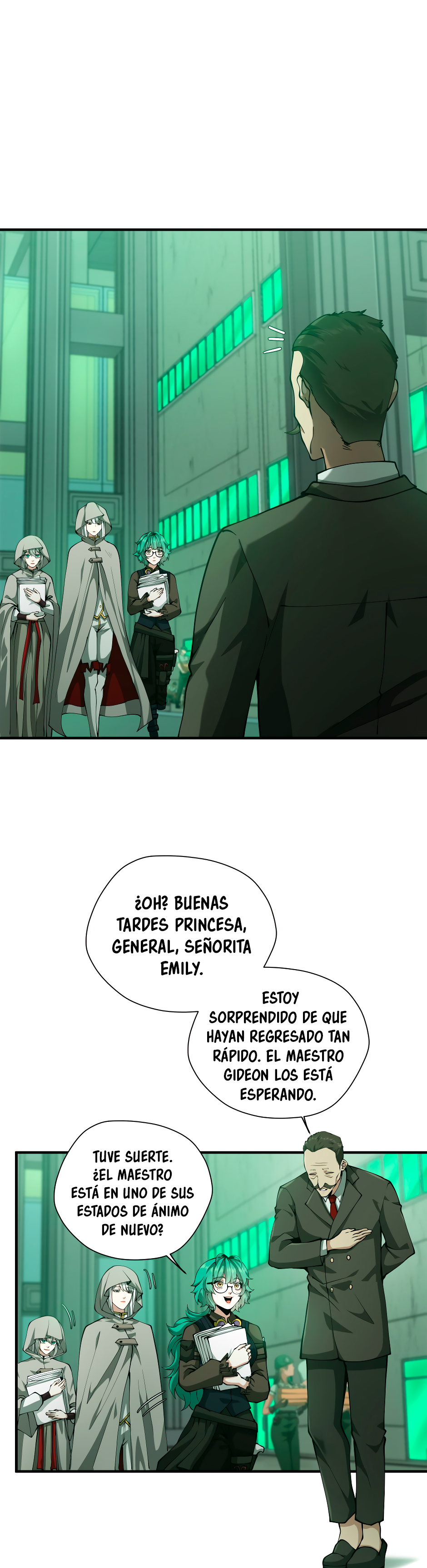 Read The Beginning After the End Español Manga Online