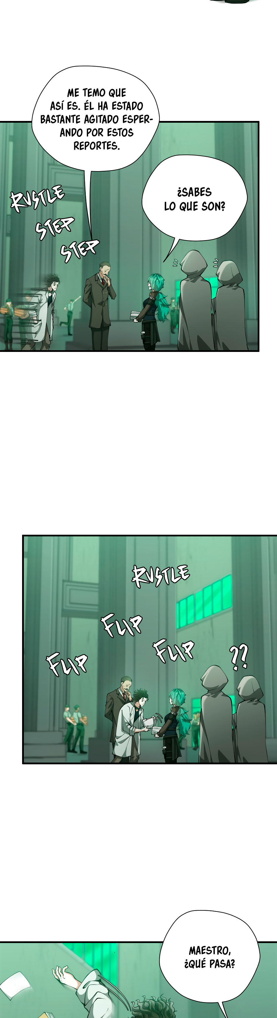 Read The Beginning After the End Español Manga Online