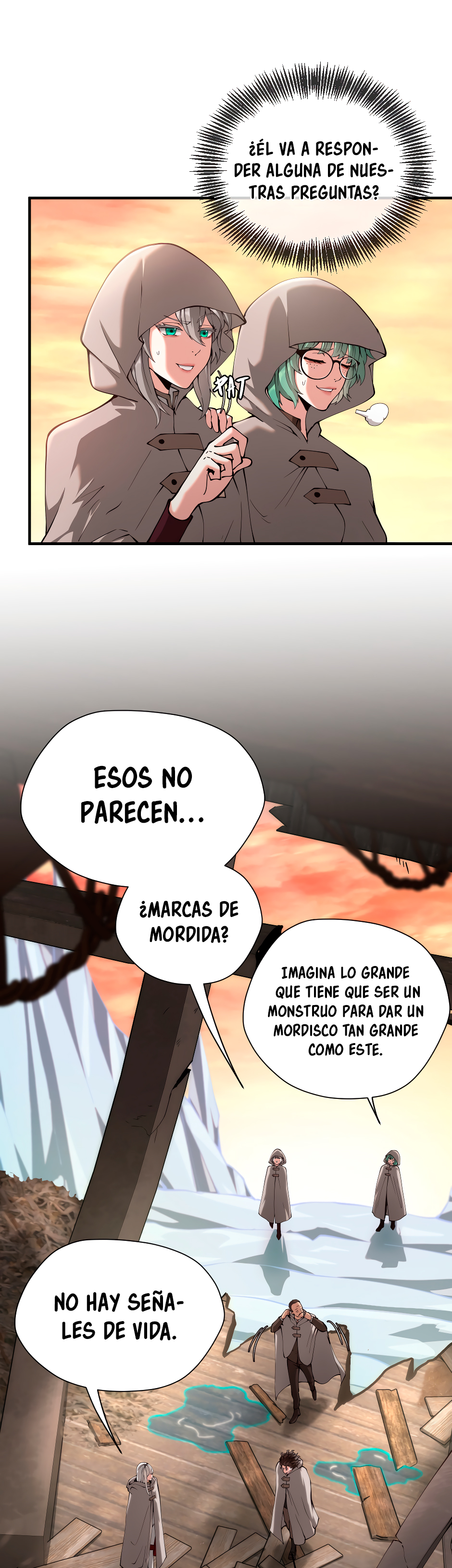 Read The Beginning After the End Español Manga Online