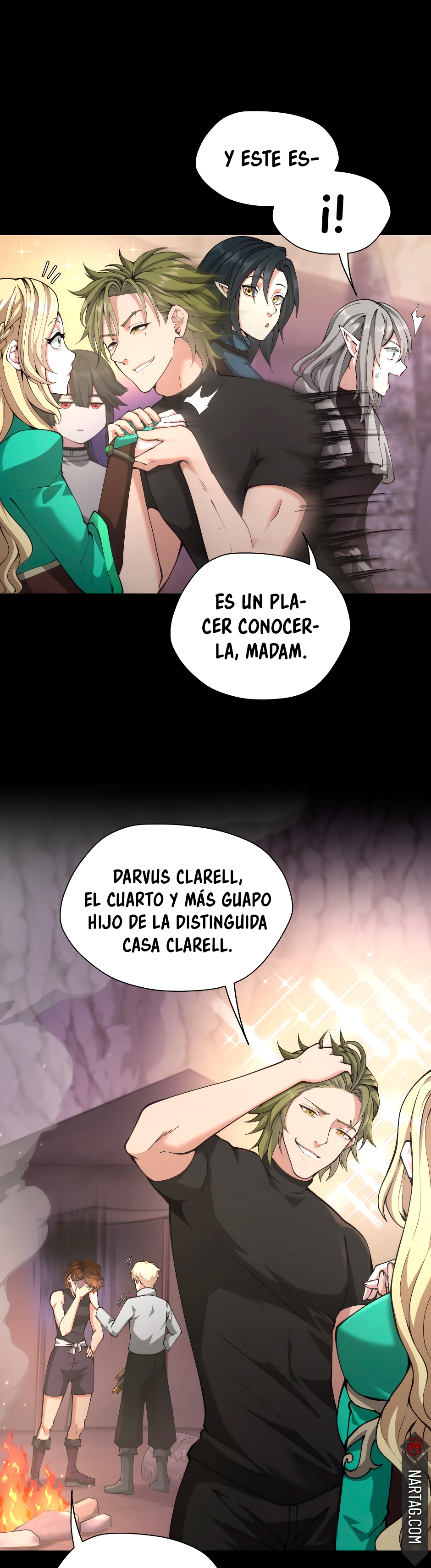 Read The Beginning After the End Español Manga Online