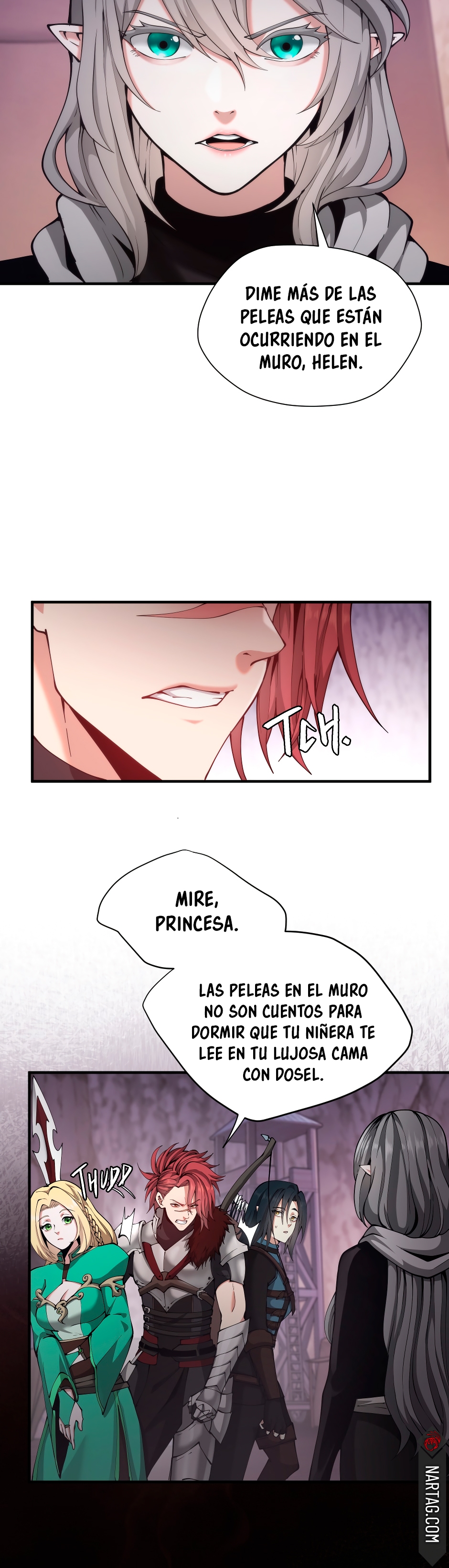 Read The Beginning After the End Español Manga Online