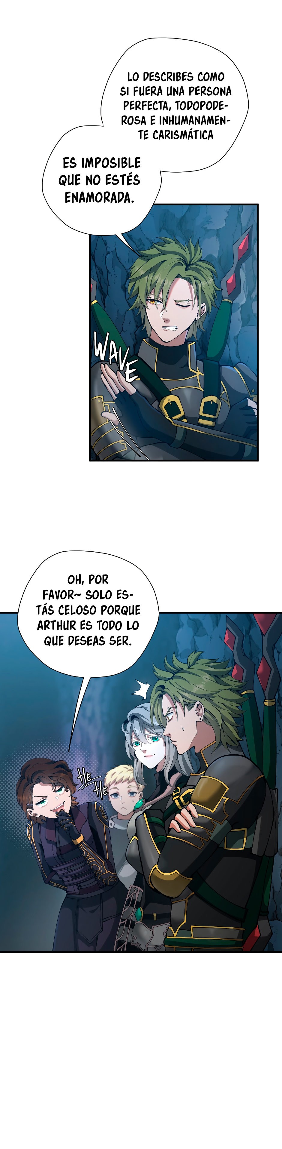 Read The Beginning After the End Español Manga Online