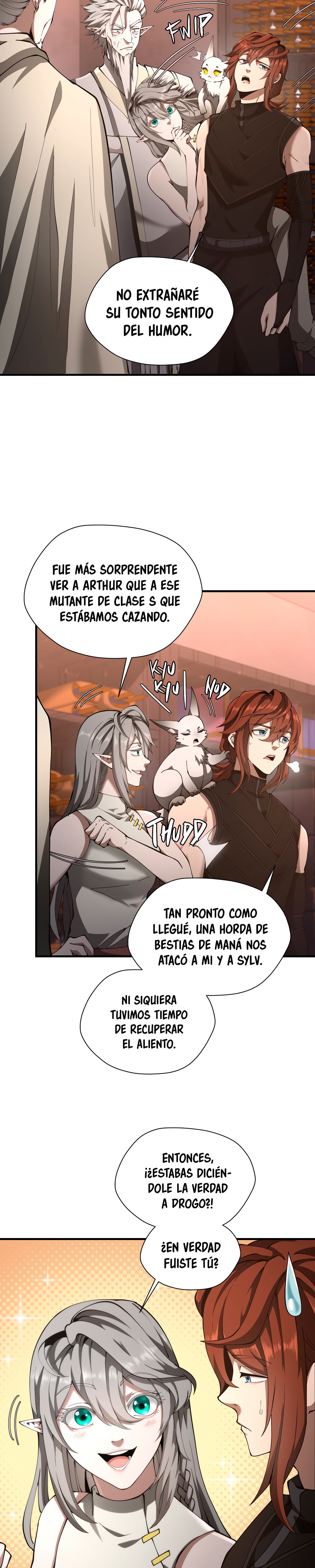 Read The Beginning After the End Español Manga Online
