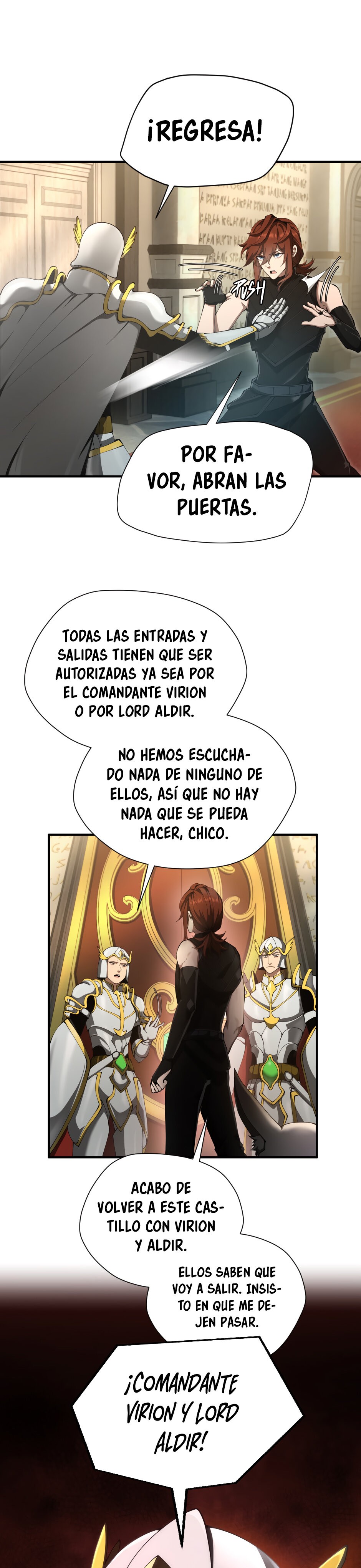 Read The Beginning After the End Español Manga Online
