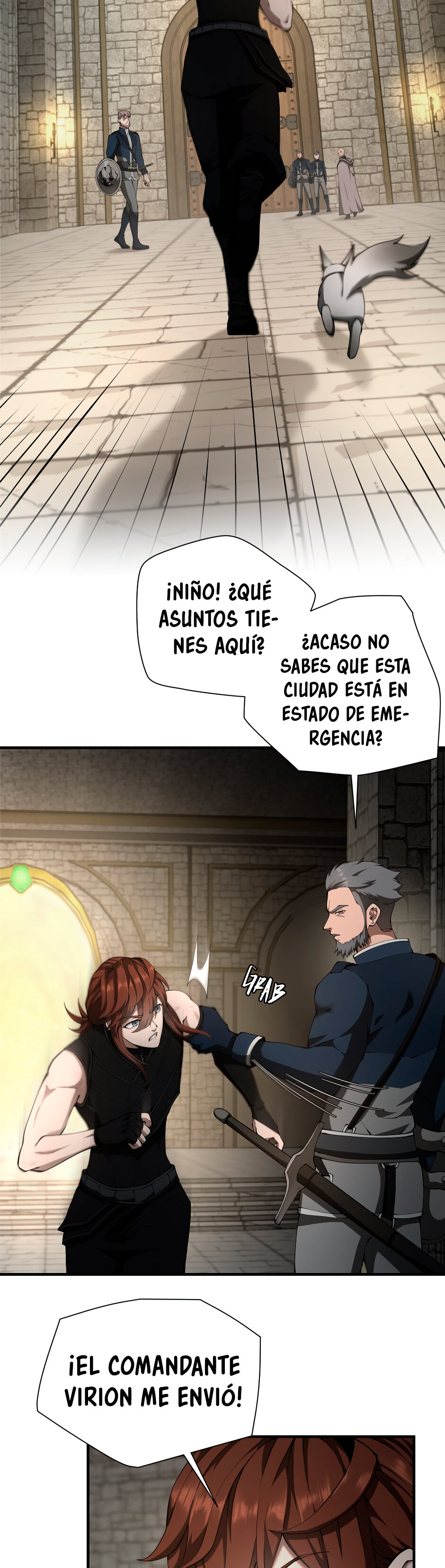 Read The Beginning After the End Español Manga Online