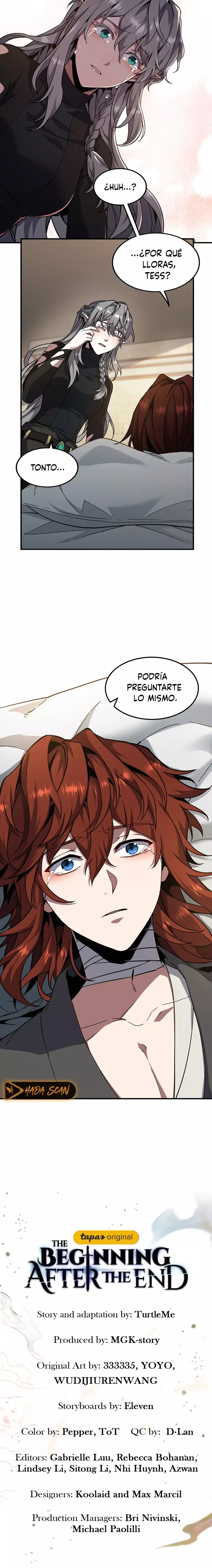 Read The Beginning After the End Español Manga Online