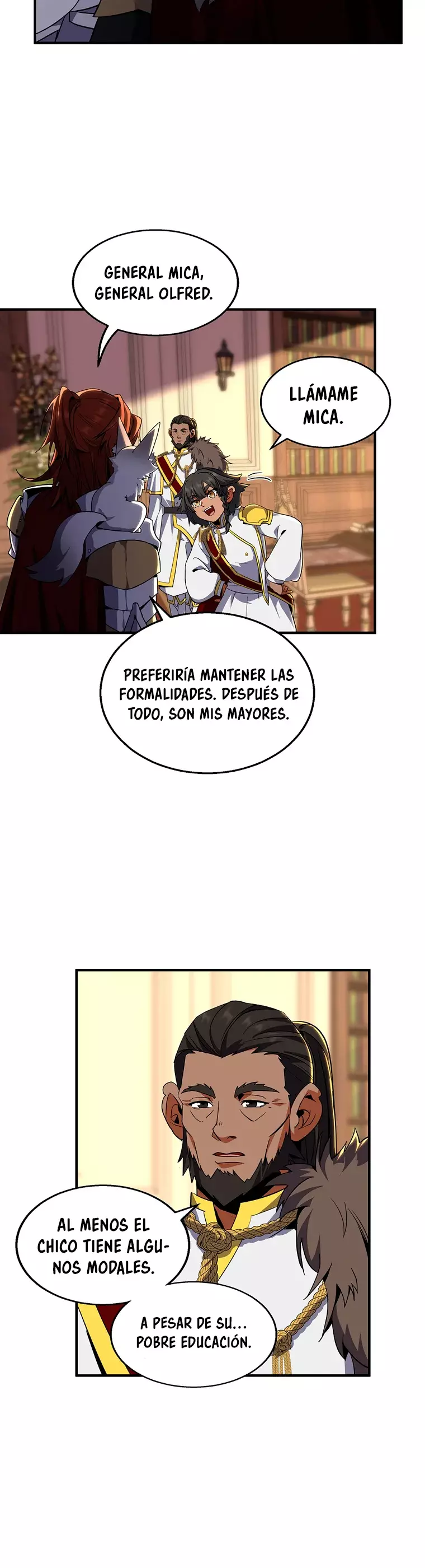 Read The Beginning After the End Español Manga Online