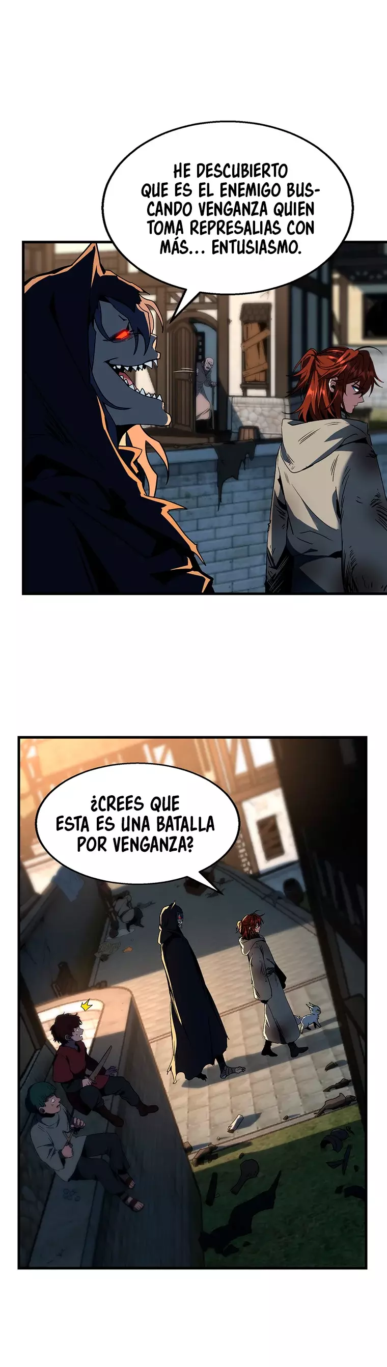 Read The Beginning After the End Español Manga Online