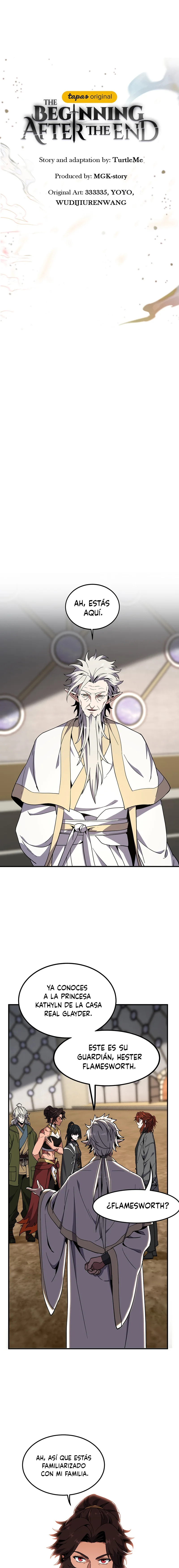 Read The Beginning After the End Español Manga Online