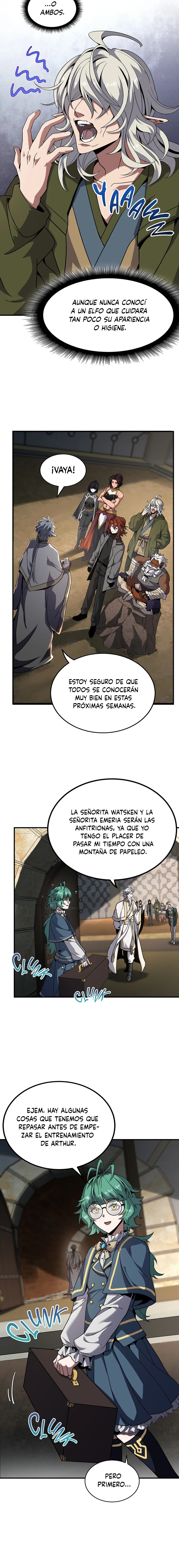 Read The Beginning After the End Español Manga Online