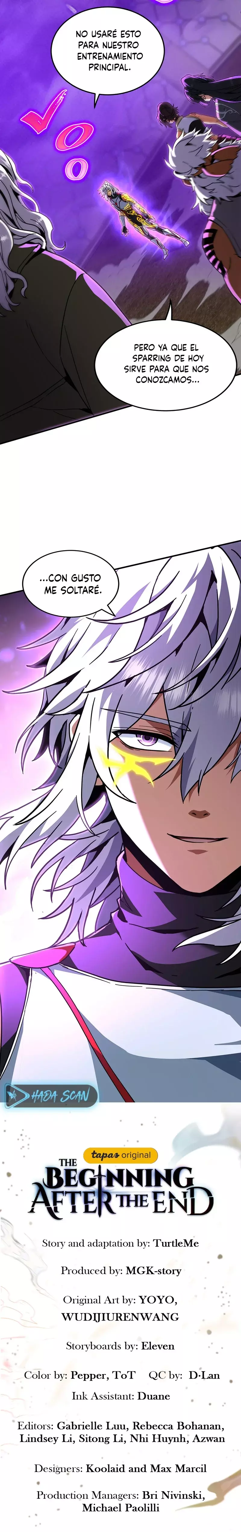 Read The Beginning After the End Español Manga Online