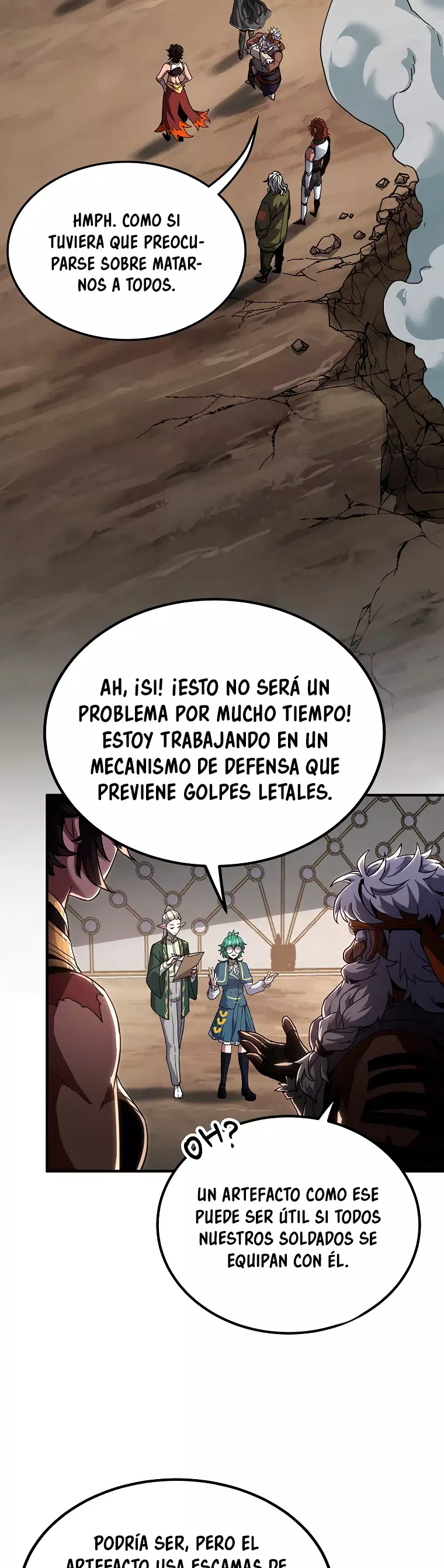 Read The Beginning After the End Español Manga Online