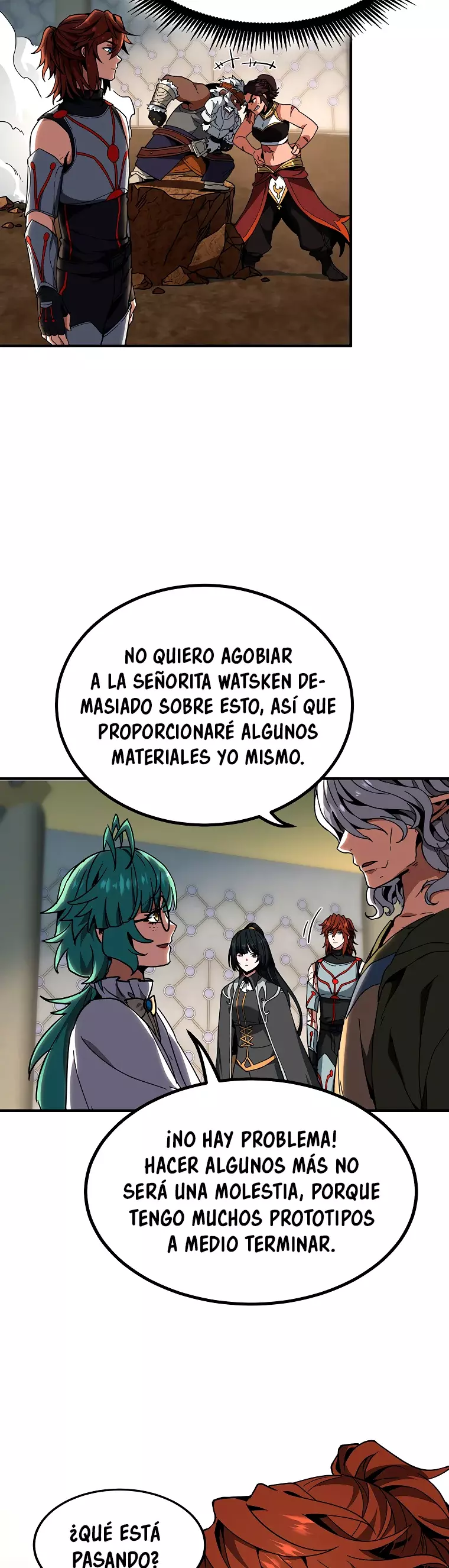 Read The Beginning After the End Español Manga Online