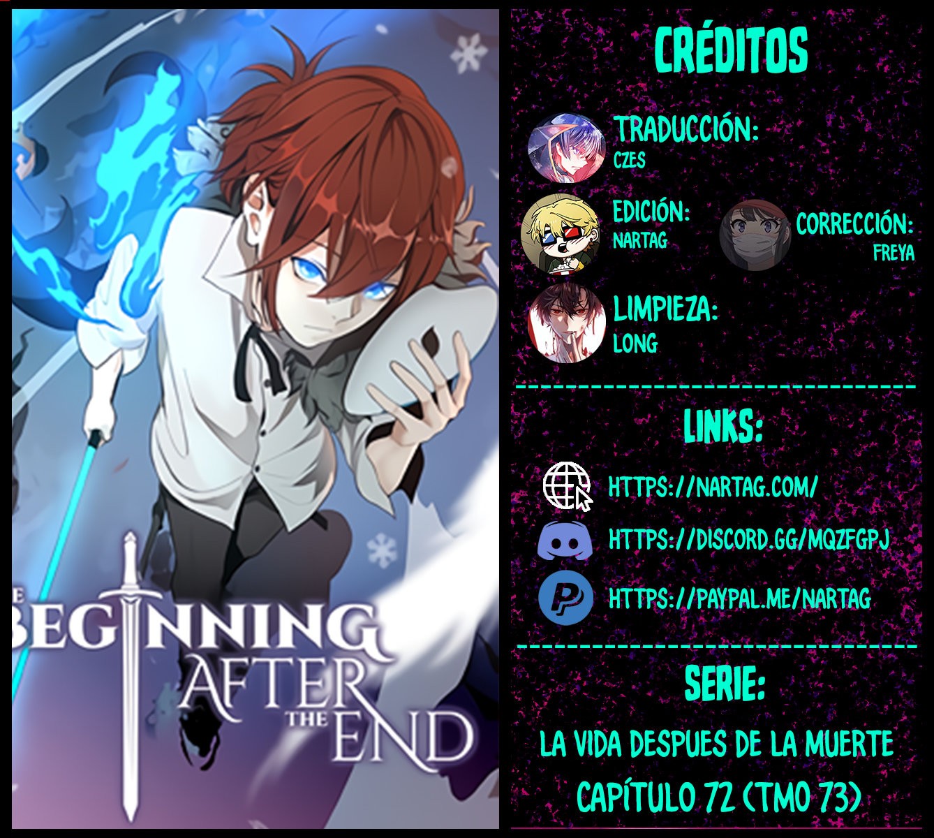 Read The Beginning After the End Español Manga Online