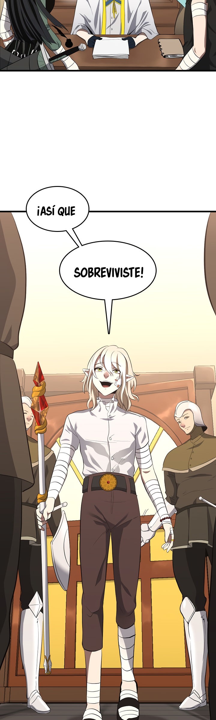 Read The Beginning After the End Español Manga Online
