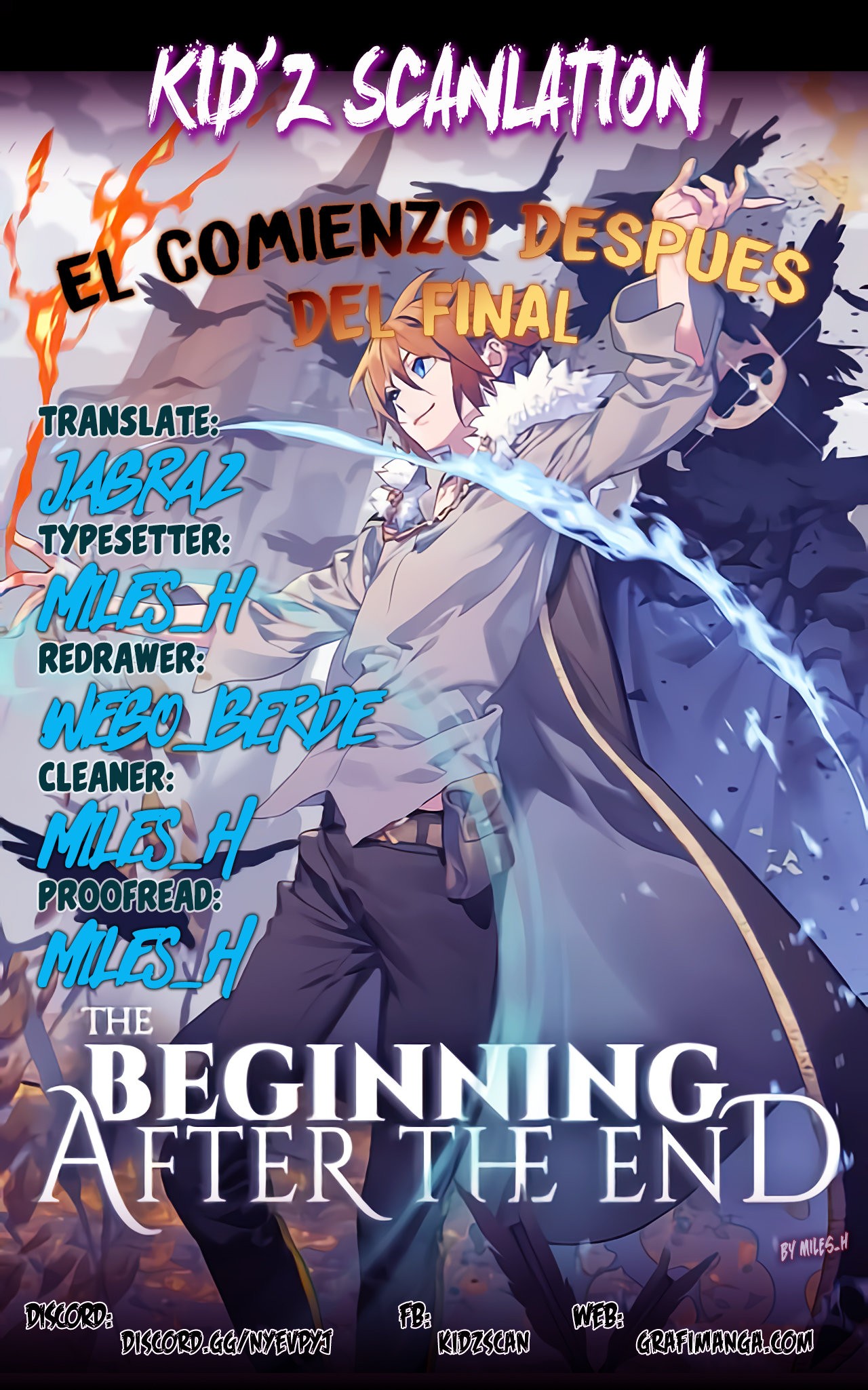 Read The Beginning After the End Español Manga Online