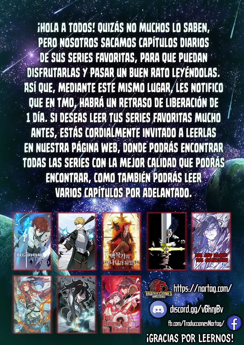 Read The Beginning After the End Español Manga Online