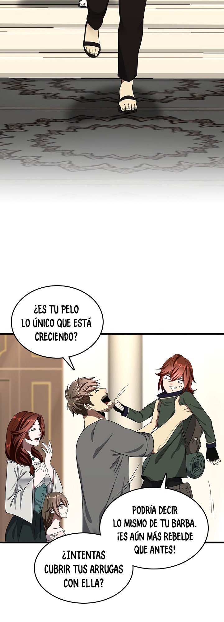 Read The Beginning After the End Español Manga Online