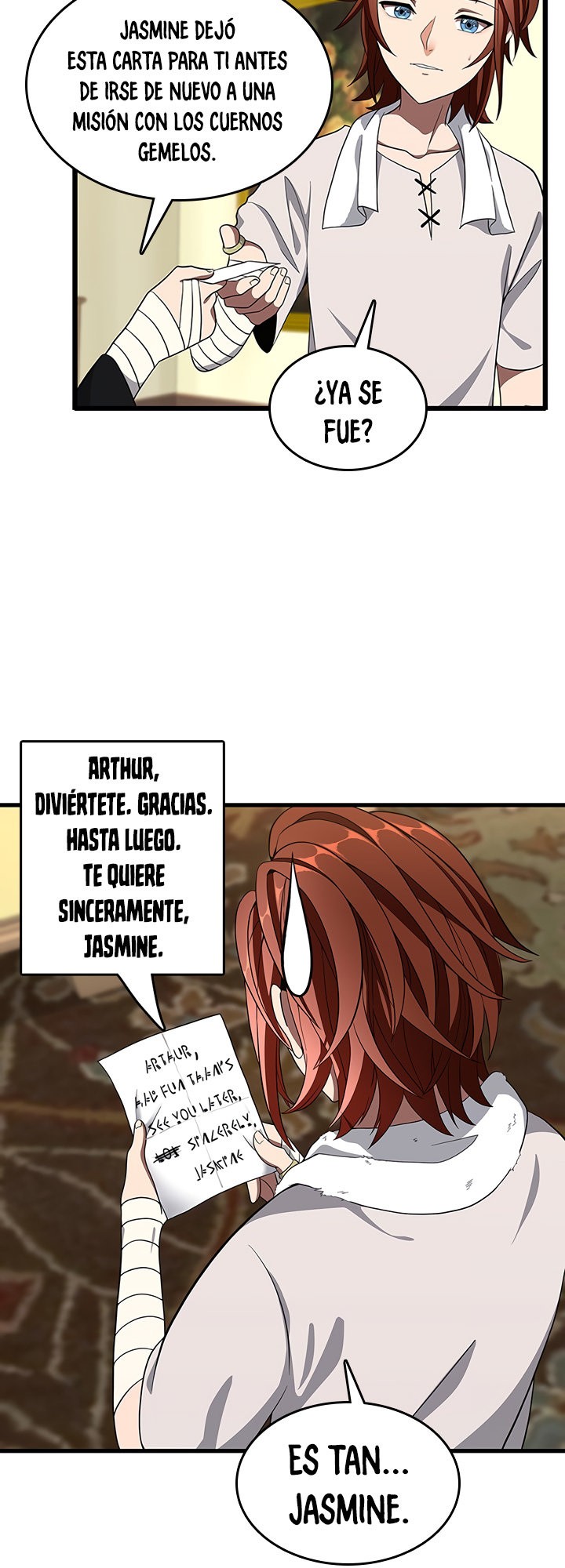 Read The Beginning After the End Español Manga Online