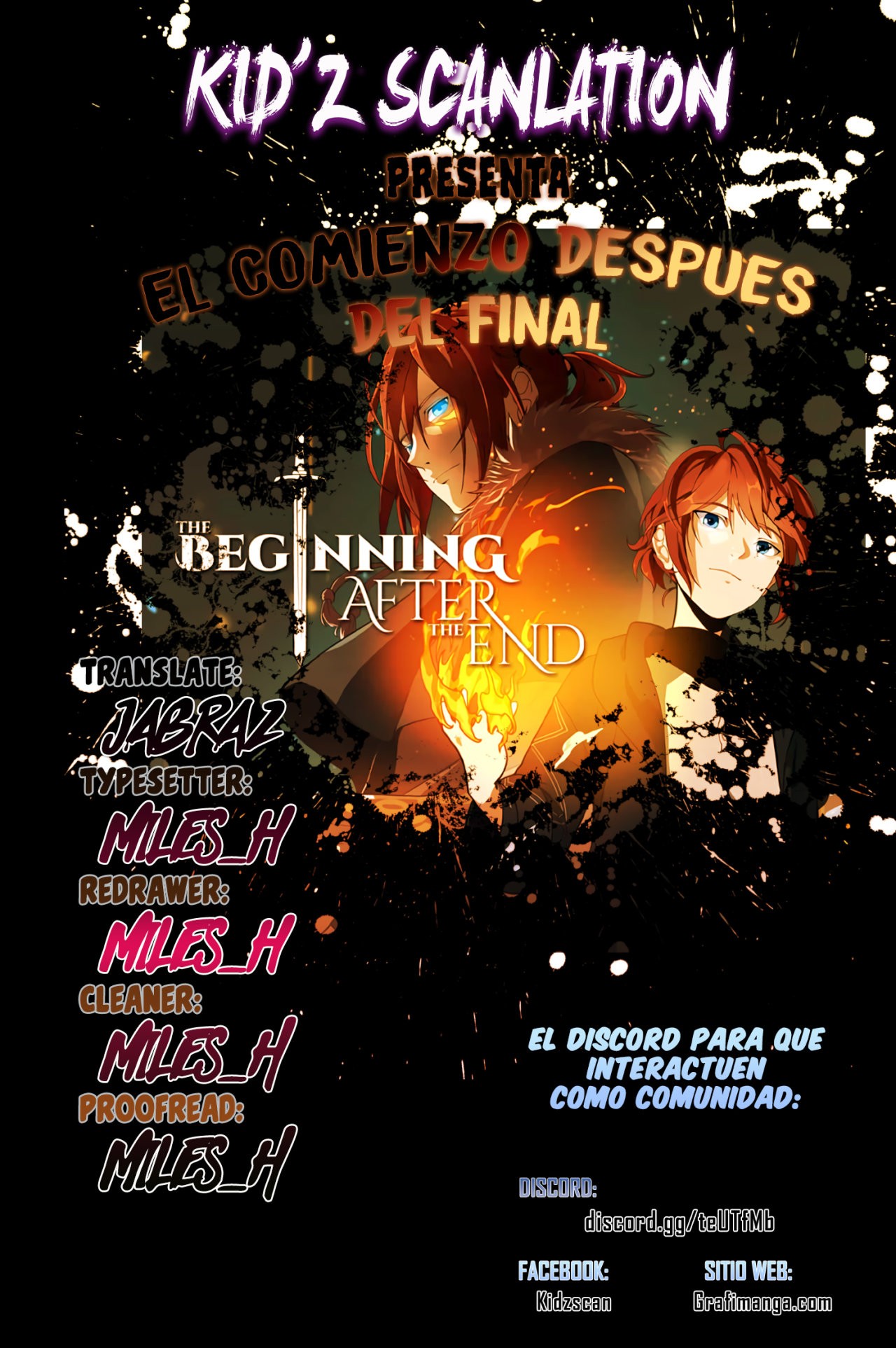 Read The Beginning After the End Español Manga Online