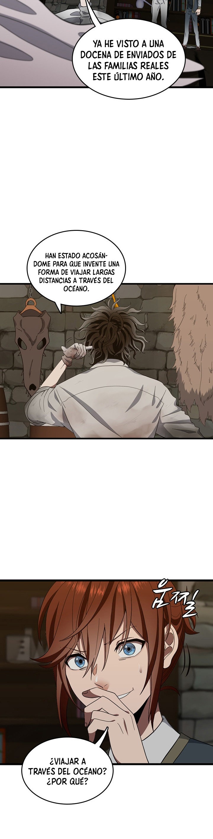 Read The Beginning After the End Español Manga Online