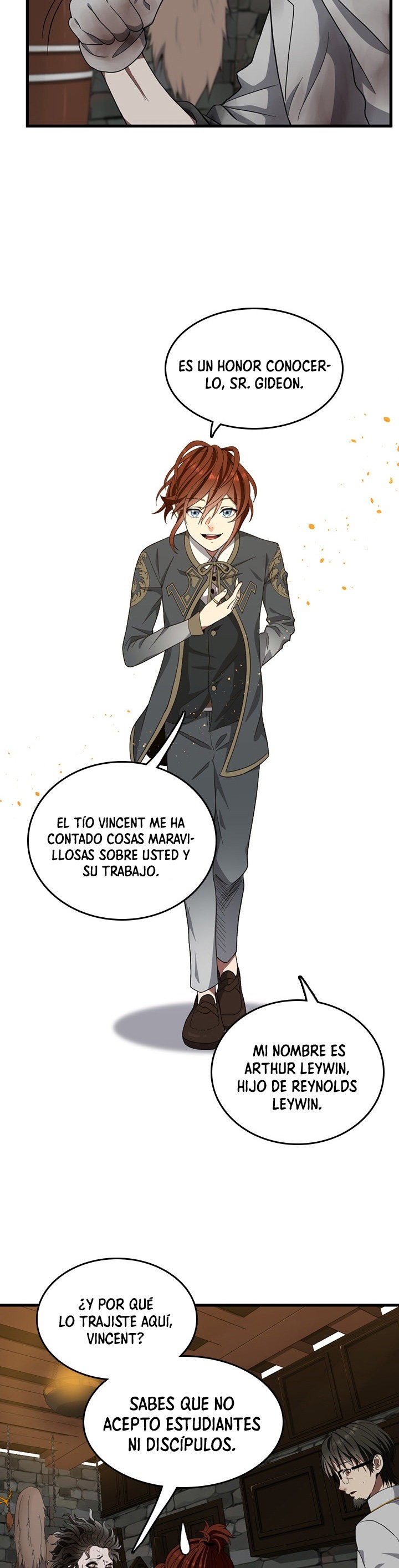 Read The Beginning After the End Español Manga Online