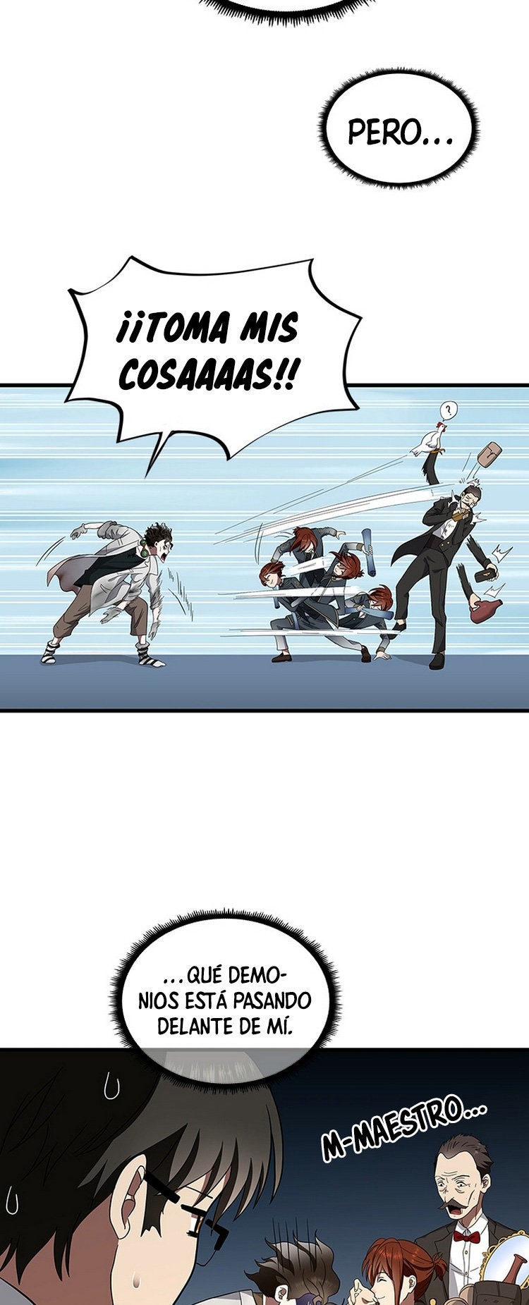 Read The Beginning After the End Español Manga Online