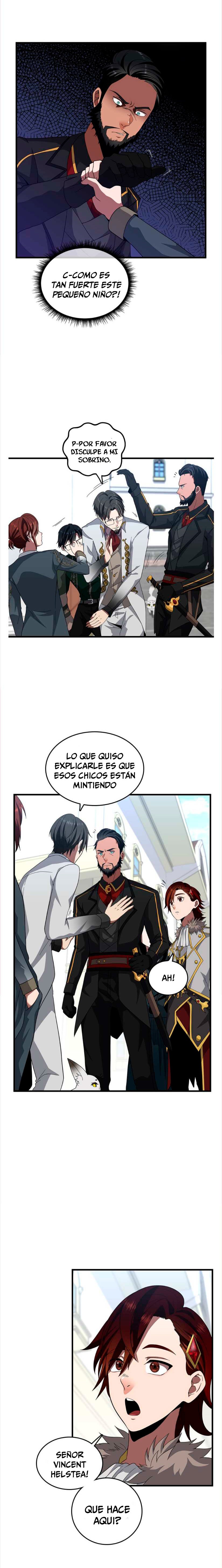 Read The Beginning After the End Español Manga Online