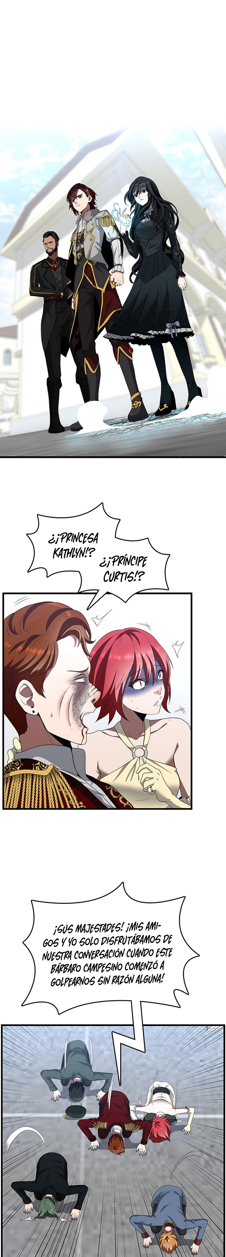Read The Beginning After the End Español Manga Online