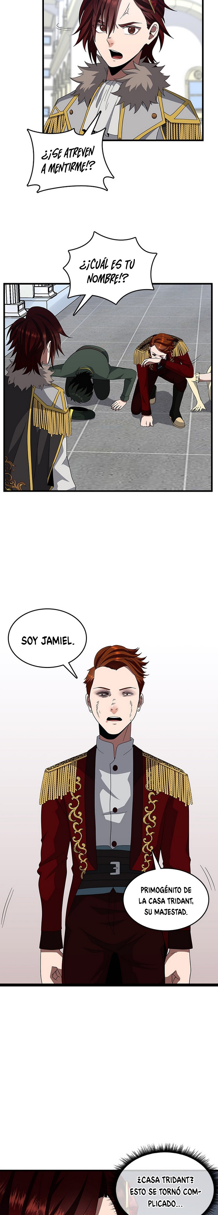 Read The Beginning After the End Español Manga Online