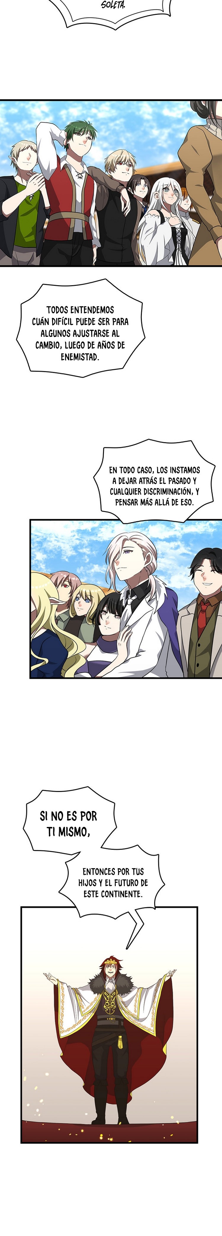 Read The Beginning After the End Español Manga Online