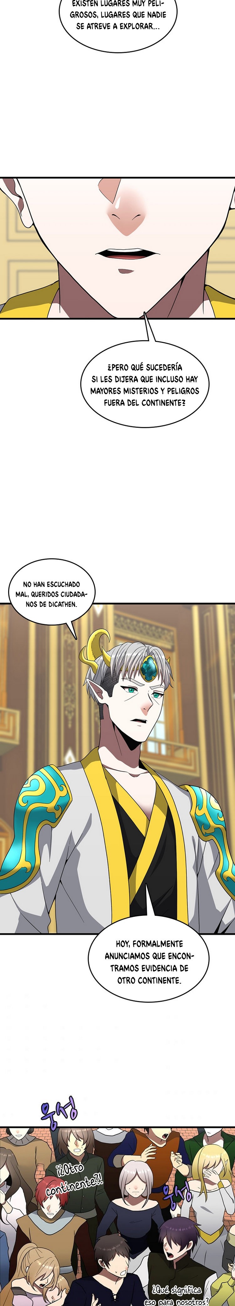 Read The Beginning After the End Español Manga Online