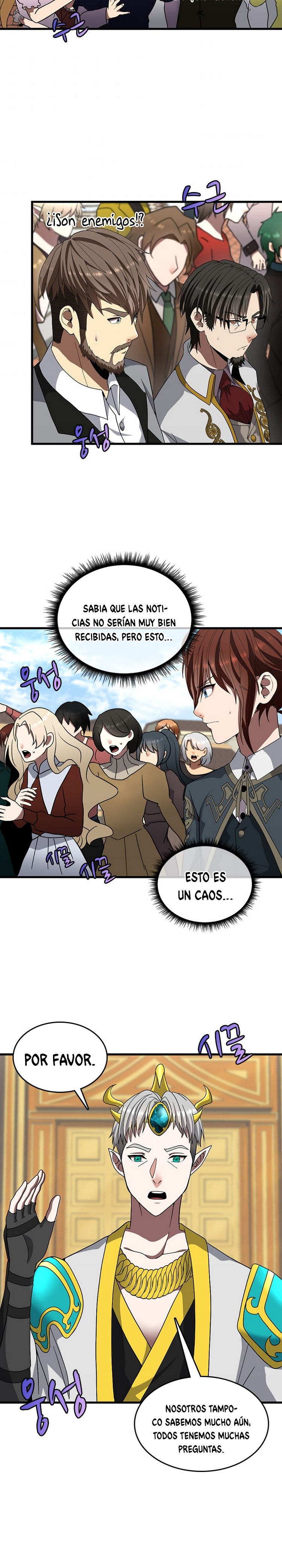 Read The Beginning After the End Español Manga Online