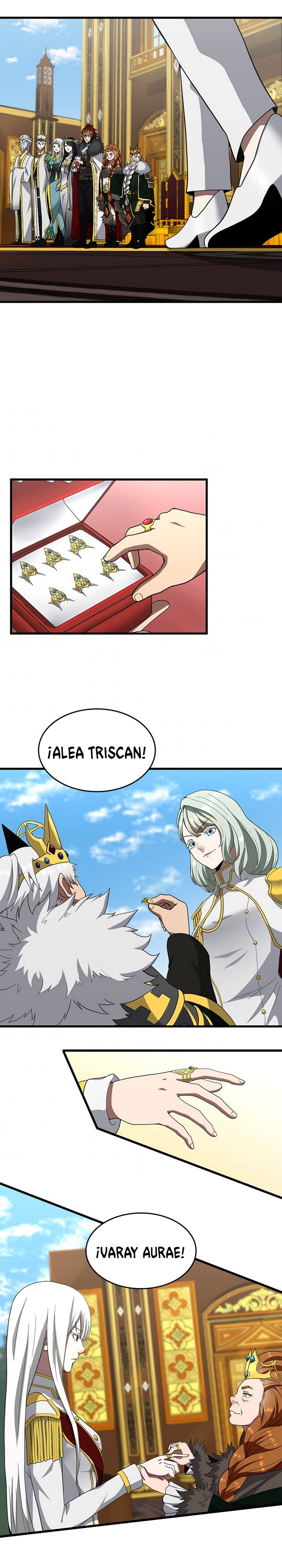 Read The Beginning After the End Español Manga Online