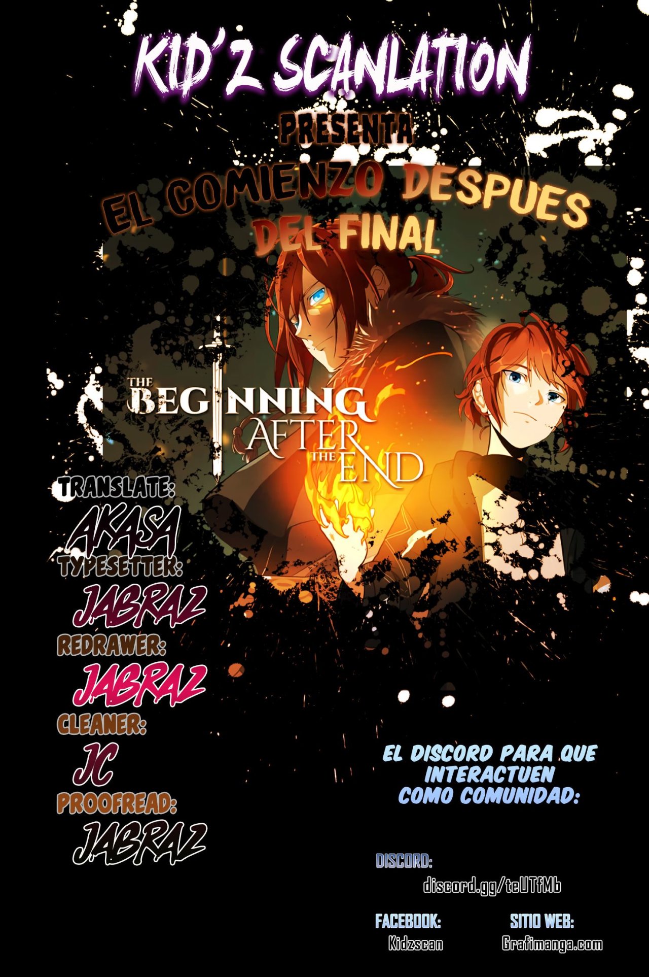 Read The Beginning After the End Español Manga Online