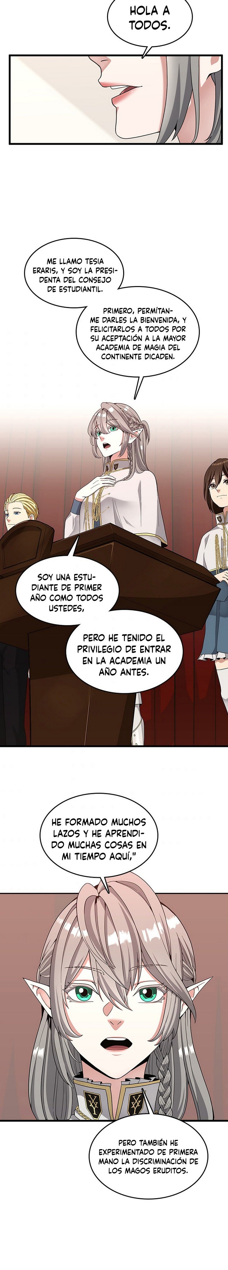 Read The Beginning After the End Español Manga Online