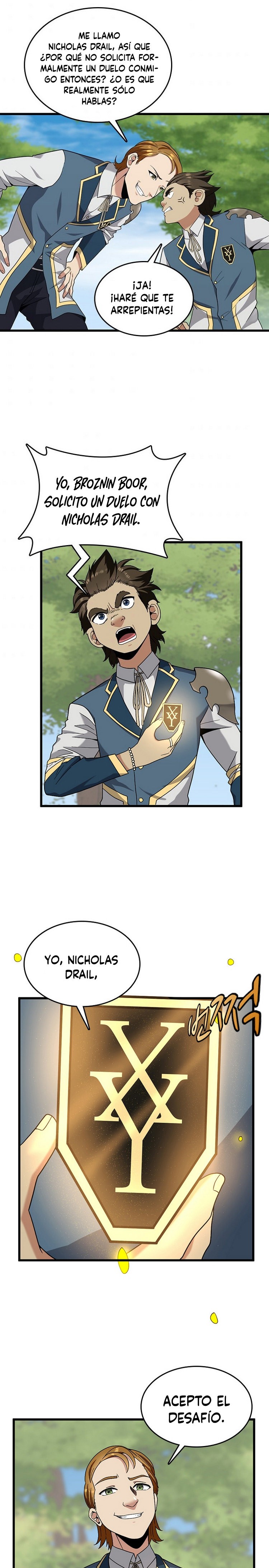 Read The Beginning After the End Español Manga Online