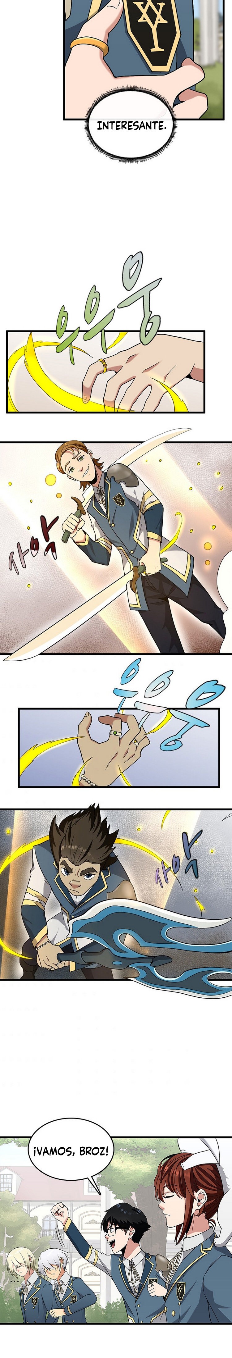 Read The Beginning After the End Español Manga Online