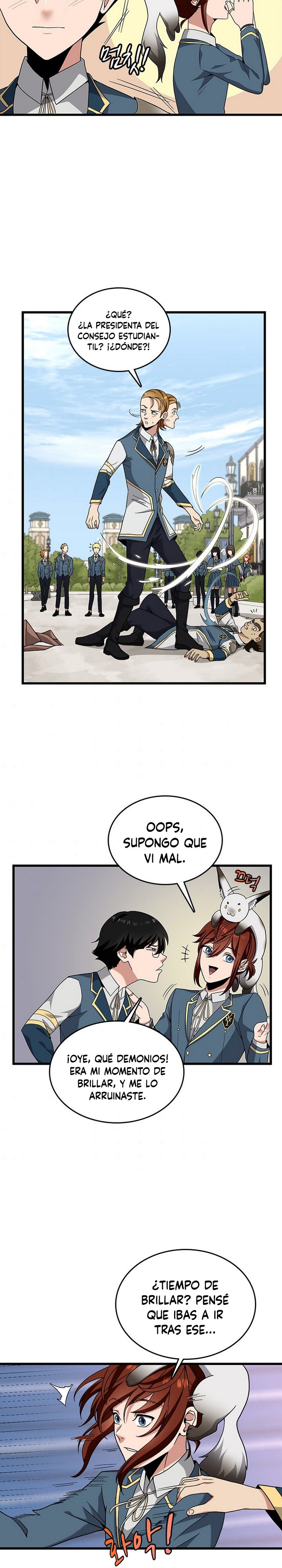Read The Beginning After the End Español Manga Online