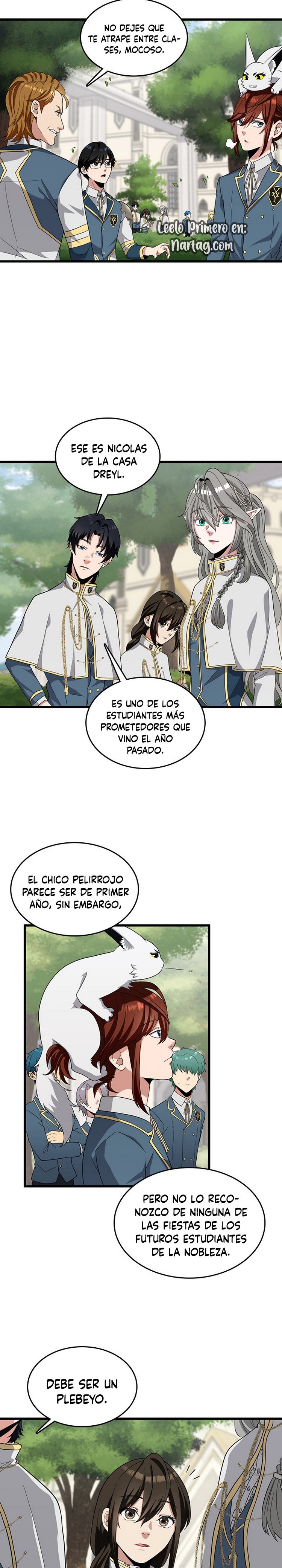 Read The Beginning After the End Español Manga Online