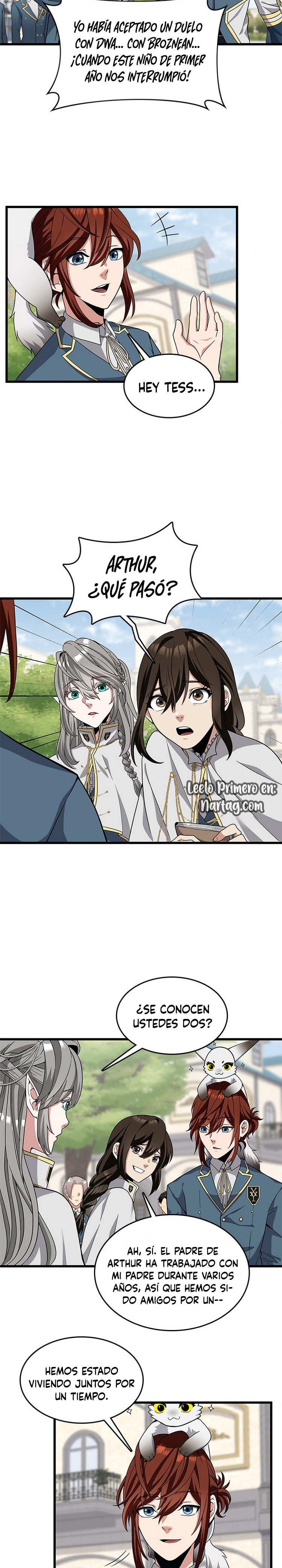 Read The Beginning After the End Español Manga Online