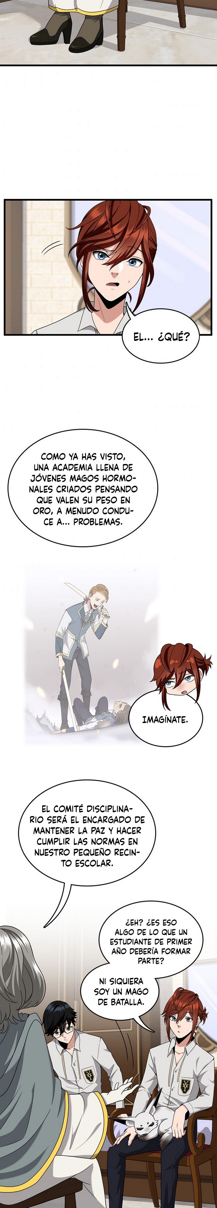 Read The Beginning After the End Español Manga Online
