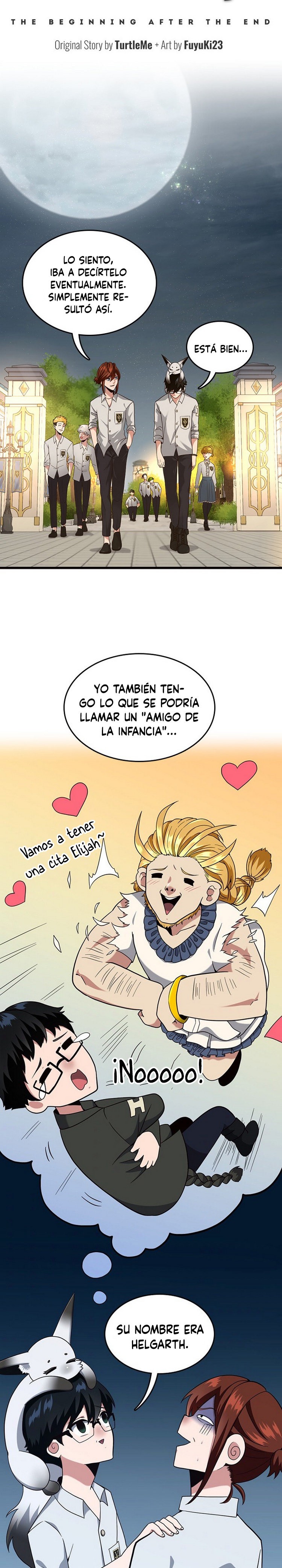 Read The Beginning After the End Español Manga Online