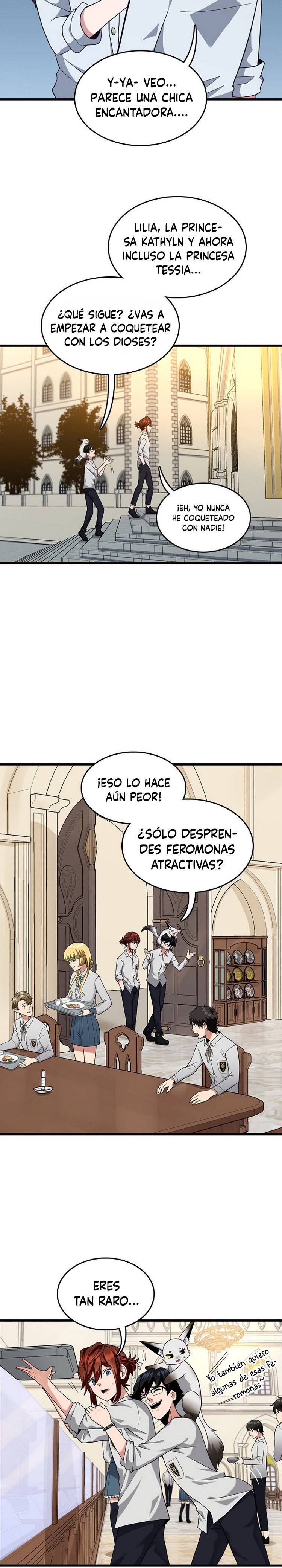 Read The Beginning After the End Español Manga Online