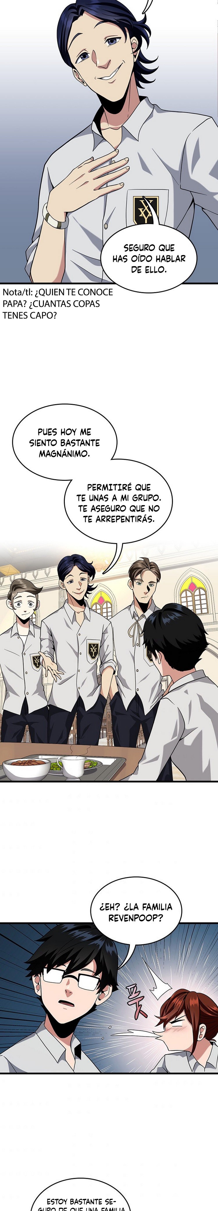 Read The Beginning After the End Español Manga Online