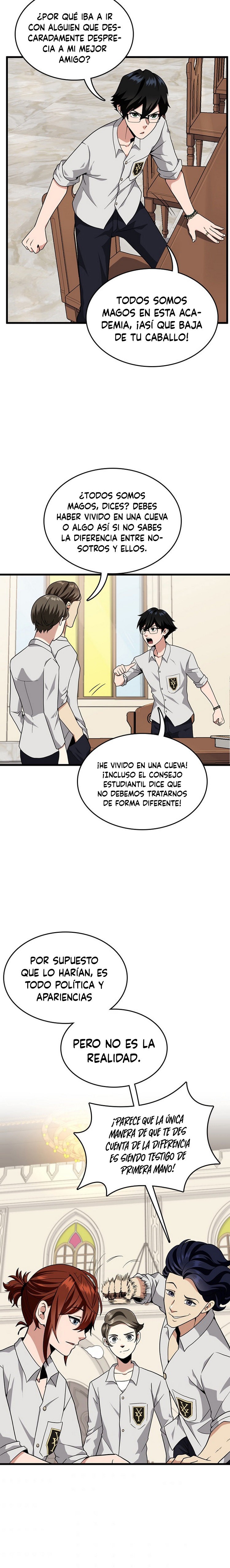 Read The Beginning After the End Español Manga Online